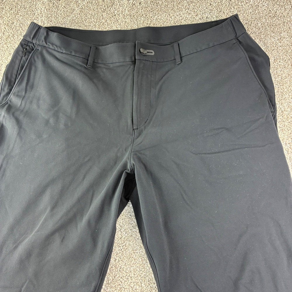 Public Rec All Day Every Day Pants Mens 38x34‎ Black Workday Performance Stretch
